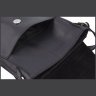 Классическая мужская сумка из гладкой кожи черного цвета на плечо Visconti Skyler 69224 - 7