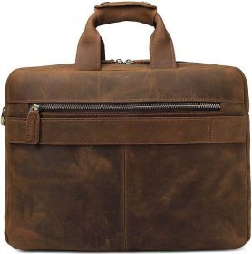 Вінтажна модель сумки для ноутбука на два відділення VINTAGE STYLE (14563)