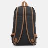 Черный мужской рюкзак из текстильного материала на молнии Monsen 71625 - 3