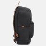 Черный мужской рюкзак из текстильного материала на молнии Monsen 71625 - 4