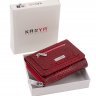 Практичний гаманець червоного кольору з фіксацією на магніт KARYA (1157-019) - 7