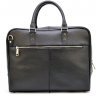 Деловая мужская сумка-портфель из натуральной кожи высокого качества TARWA (19639) - 3