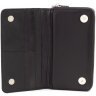 Кожаный мужской кошелек-клатч на молнии с блоком под карточки Marco Coverna (18123) - 5