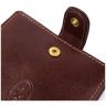 Коричневое мужское портмоне из гладкой натуральной итальянской кожи Tony Perotti 103325 modnotak фото - 6