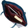 Красивая женская сумка шоппер из натуральной кожи с ручками Vintage (2422075) - 5