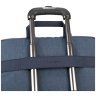 Стильная повседневная сумка для ноутбука до 14" с креплением на чемодан Tucano Hop синего цвета 103525 modnotak фото - 2