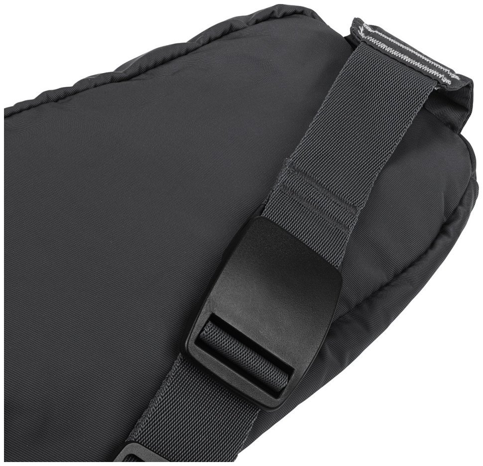 Сумка через плече, розкладна, Tucano Let Me Out Crossbody, чорна фото №7 Сумка через плече, розкладна, Tucano Let Me Out Crossbody, чорна modnotak фото №7