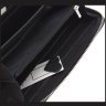Женский кожаный кошелек черного цвета на одну молнию ST Leather 73825 - 6