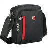Мужская сумка с красной вставкой на плечо SCOGOLF (Swissgear) (5100) - 3