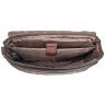Чоловіча шкіряна сумка месенджер для ноутбука до 13" Ashwood Jasper коричневого кольору 94025 фото №8 Чоловіча шкіряна сумка месенджер для ноутбука до 13" Ashwood Jasper коричневого кольору 94025 modnotak фото - 8