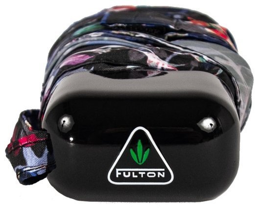 Зонт женский Fulton L501 Tiny-2 Digital Nature (Механика, синего цвета с принтом цветов) 94125 modnotak фото №7