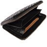 Качественный компактный женский кошелёк из натуральной плетёной кожи Ashwood 94425 (чёрный цвет) фото №4 Качественный компактный женский кошелёк из натуральной плетёной кожи Ashwood 94425 (чёрный цвет) modnotak фото - 4