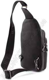 Кожаный мужской рюкзак через плечо H.T. Leather (11543)