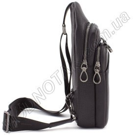Кожаный мужской рюкзак через плечо H.T. Leather (11543)