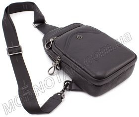 Кожаный мужской рюкзак через плечо H.T. Leather (11543)