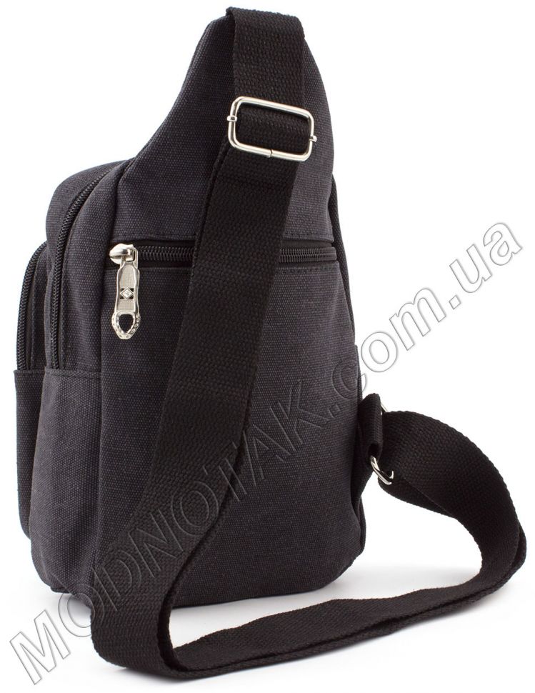 Мужской тканевый слинг рюкзак Bags Collection (10721)