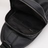 Чоловіча містка слінг-сумка з натуральної фактурної шкіри Borsa Leather чорного кольору 95825 фото №5 Чоловіча містка слінг-сумка з натуральної фактурної шкіри Borsa Leather чорного кольору 95825 modnotak фото - 5