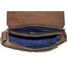Чоловіча наплечная сумка коричневого кольору VATTO (11667) - 2