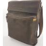 Мужская сумка коричневого цвета с ручкой VATTO (11767) - 1