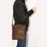 Мужская кожаная сумка винтажного стиля VATTO (11866) - 2
