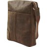 Мужская кожаная сумка винтажного стиля VATTO (11866) - 3