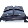 Наплічна чоловіча сумка Флотар середнього розміру з кишенями VATTO (12066) - 5
