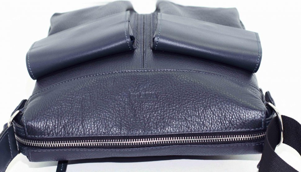Наплічна чоловіча сумка Флотар середнього розміру з кишенями VATTO (12066)