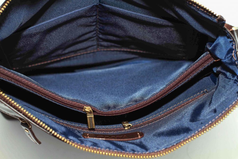 Наплічна чоловіча сумка Флотар середнього розміру з кишенями VATTO (12066)