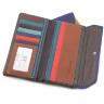 Жіночий шкіряний різнокольоровий гаманець ST Leather (16016) - 5