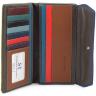 Женский кожаный разноцветный кошелек ST Leather (16016) - 2