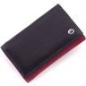Жіночий різнокольоровий гаманець середнього розміру на магнітах ST Leather 1767325 - 1