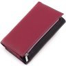 Жіночий різнокольоровий гаманець середнього розміру на магнітах ST Leather 1767325 - 3