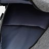 Серый качественный текстильный мужской рюкзак с отделением под ноутбук Monsen (22139) - 6