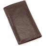 Компактный коричневый купюрник из гладкой кожи ST Leather (16552) - 3