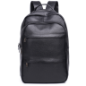 Кожаный городской рюкзак хорошего качества в черном цвете Tiding Bag (19439) - 2