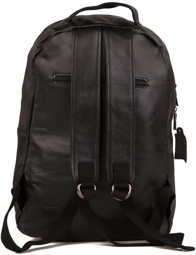 Кожний міський рюкзак хорошої якості в чорному кольорі Tiding Bag (19439)