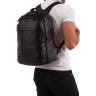 Кожний міський рюкзак хорошої якості в чорному кольорі Tiding Bag (19439) - 6