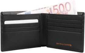 Шкіряний набір з гаманця та картхолдера для чоловіка Smith&Canova 69725