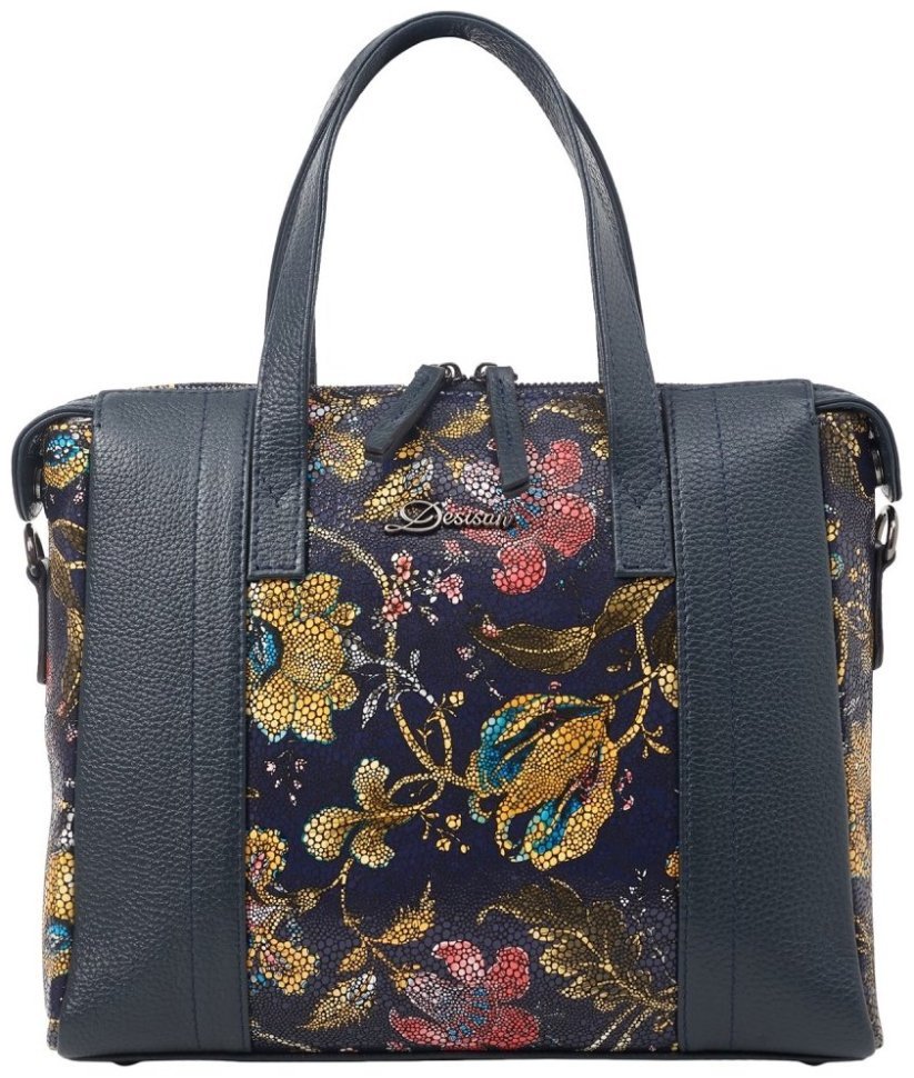 Стильна жіноча сумка із натуральної шкіри Desisan 79725 modnotak фото №1