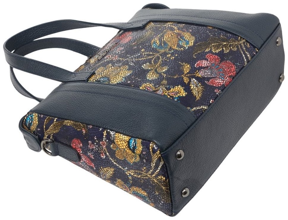 Стильна жіноча сумка із натуральної шкіри Desisan 79725 modnotak фото №5