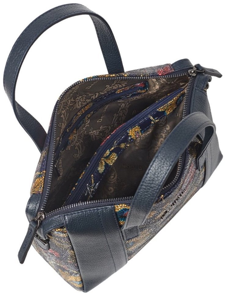 Стильна жіноча сумка із натуральної шкіри Desisan 79725 modnotak фото №6