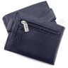 Синего цвета мужское портмоне с зажимом KARYA (0944-44) - 3