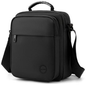 Чоловіча текстильна барсетка чорного кольору Confident 90726