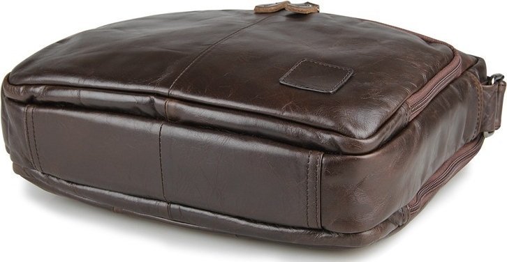 Функциональная и удобная мужская сумка мессенджер  VINTAGE STYLE (14369)