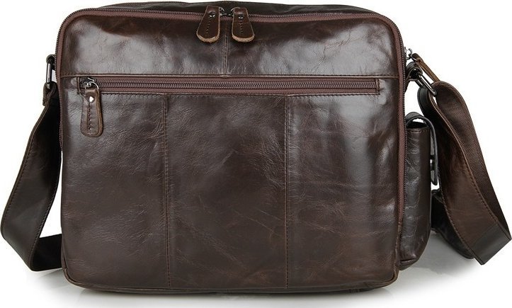 Функциональная и удобная мужская сумка мессенджер  VINTAGE STYLE (14369)