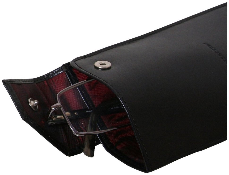 Футляр для очков Prestige из натуральной кожи Vip Collection 102526 modnotak фото №3