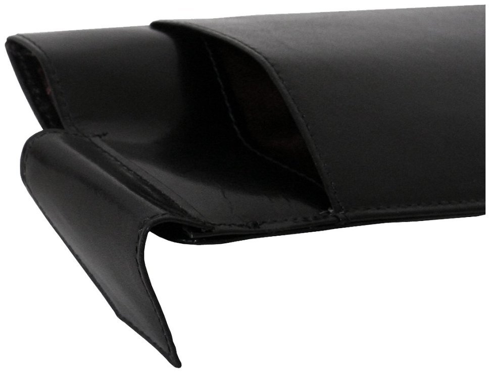 Футляр для очков Prestige из натуральной кожи Vip Collection 102526 modnotak фото №4