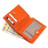 Оригінальна шкіряне портмоне оранжевого кольору KARYA (1065-031) - 5