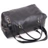 Дорожня велика сумка з натуральної шкіри флотар Travel Leather Bag (11002) - 3