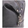 Дорожня велика сумка з натуральної шкіри флотар Travel Leather Bag (11002) - 6